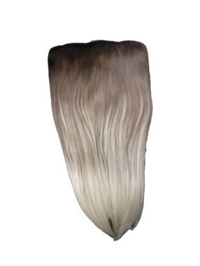 Bellami Instant Volume Halo Hair Extensions Kit 140g 12"-16"White Mocha Balayage